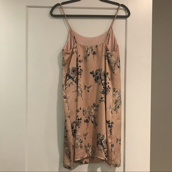 NWT Silk Floral Dress - Picture 3 of 4